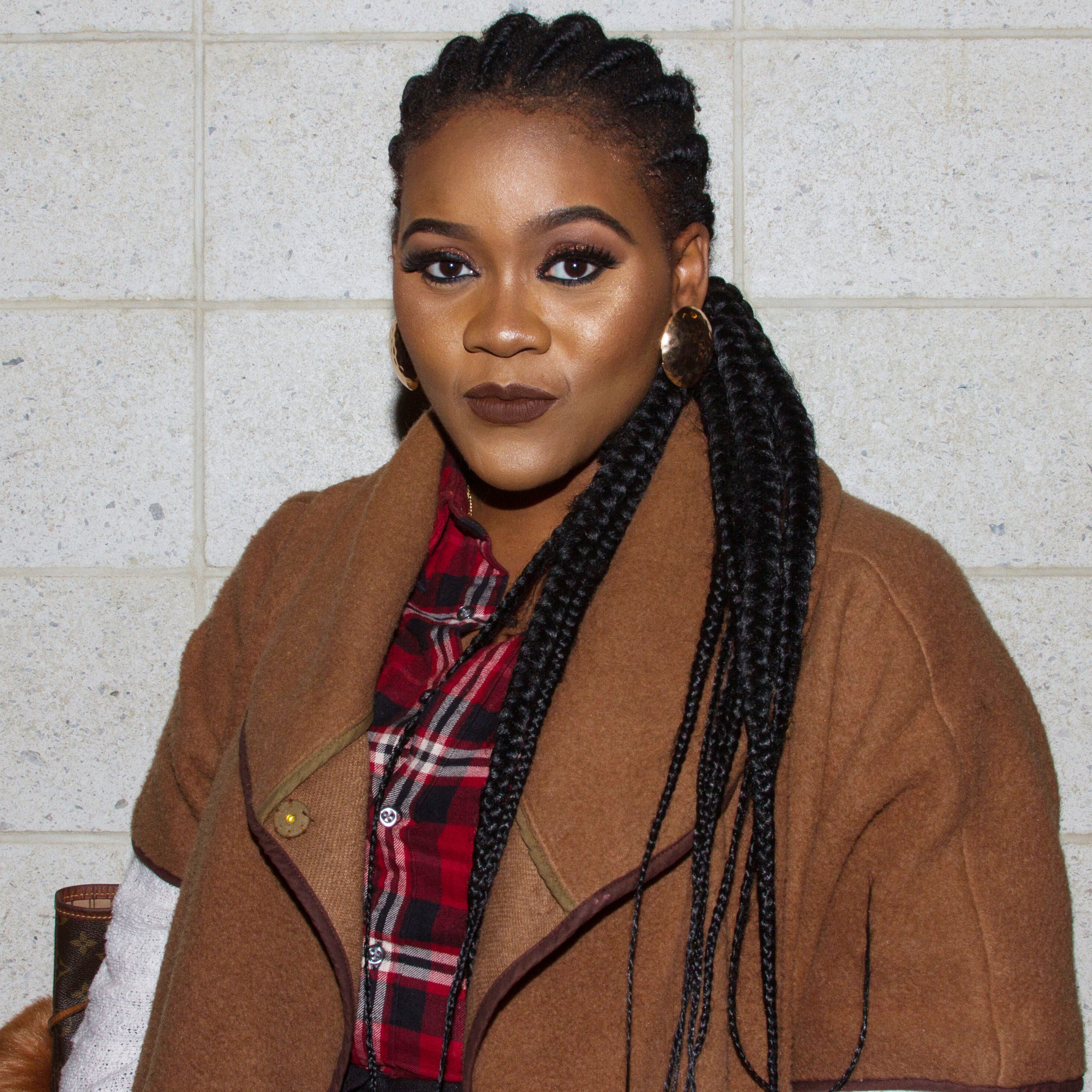 The Best Black Hairstyles at The Makeup Show NYC
